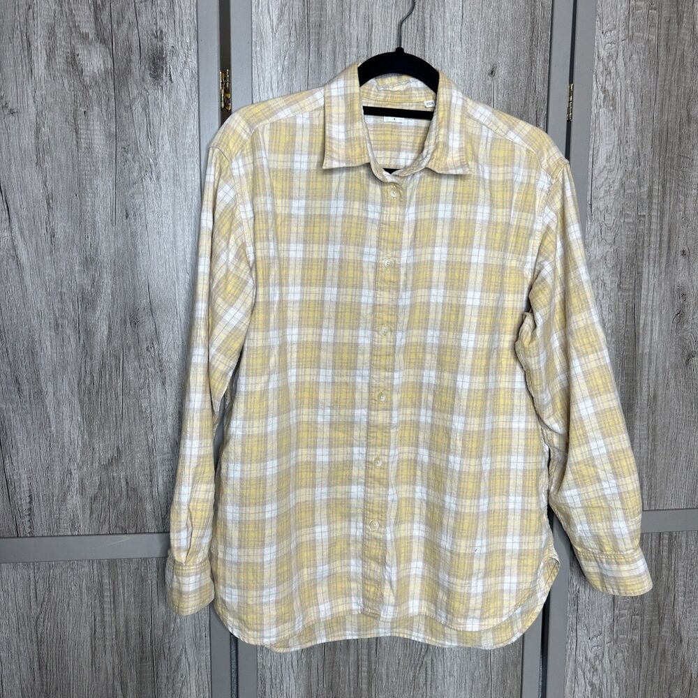 Uniqlo Flannel Button Down Shirt
